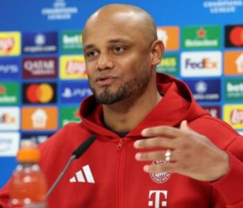 Kompany Demands Full Focus From Bayern Squad Before Leipzig Clash