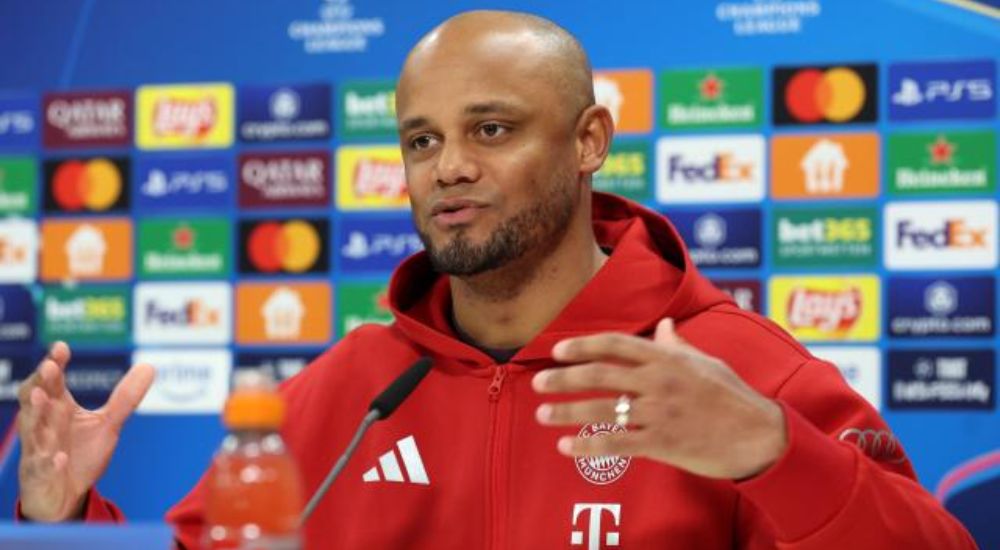 Kompany Demands Full Focus From Bayern Squad Before Leipzig Clash