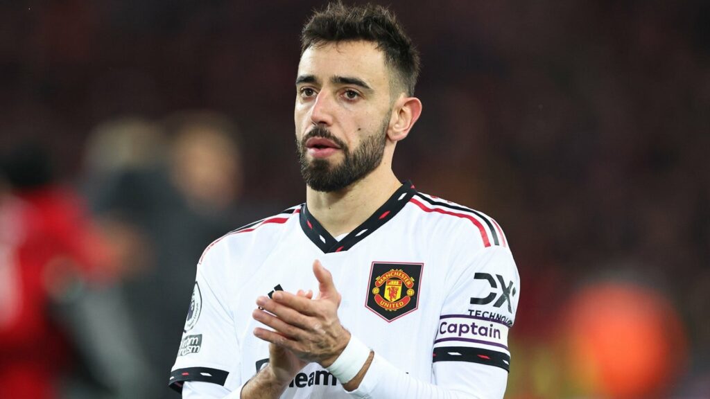 EPL: Bruno Fernandes takes decision on £65m Saudi Pro League  offer