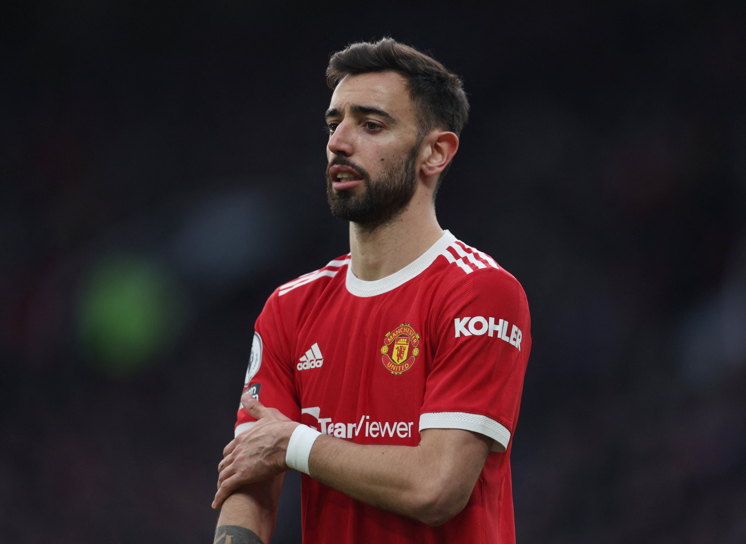 Transfer: Man United receive £80m offer to sell Bruno Fernandes