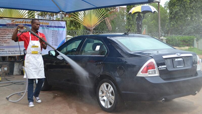 Abia Govt Cracks Down On Illegal Car Wash Operators In Aba