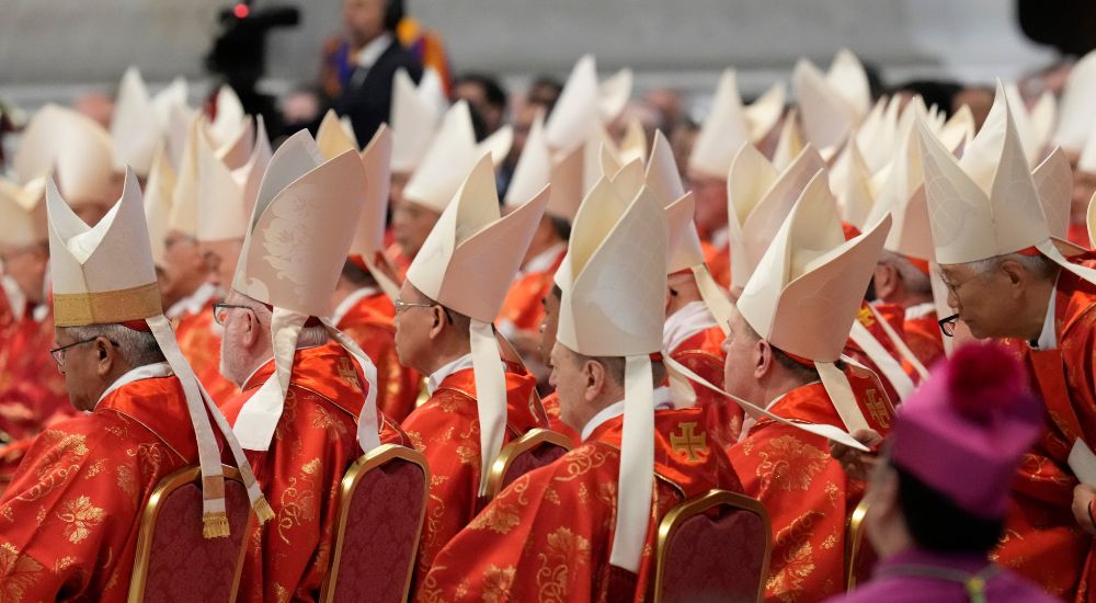Cardinals Hold Final Mass Before Election Of 267th Pope
