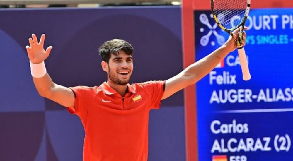 Alcaraz Defeats Musetti To Qualify For Italian Open Final