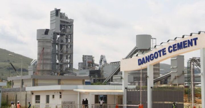 Dangote Cement Maintains N7.424 Trillion Market Valuation Ahead of Dividend Payment 