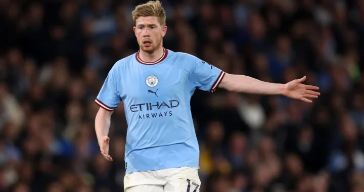 De Bruyne receives three-year deal worth €17m to join new club 