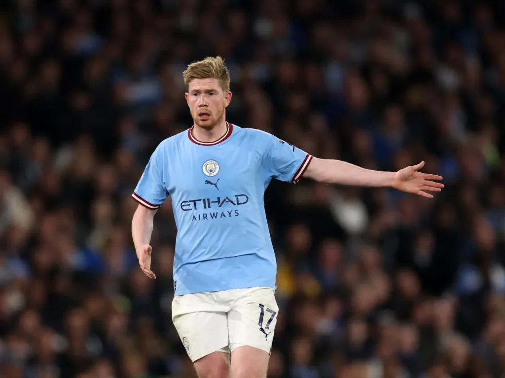 EPL: De Bruyne receives offers from two clubs