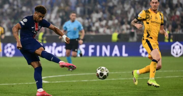 PSG Thrash Inter Milan 5:0 To Win Champions League