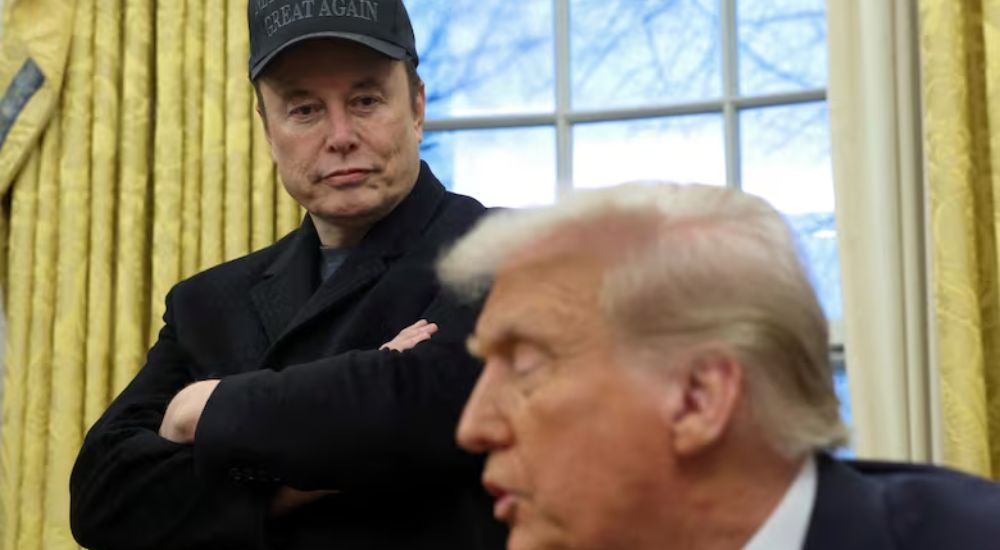 Musk ‘Disappointed’ At Trump’s Tax Cut, Spending Bill