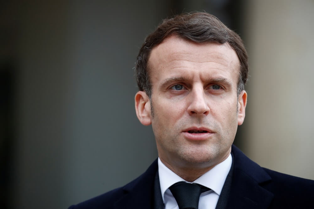 My Wife Didn’t Slap Me – French President