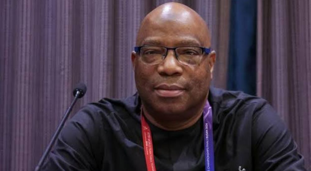 Oshodi Seeks Re-Election As Int’l Table Tennis Executive Vice President