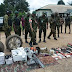 Nigerian Army Dismantles terrorist Camp in Abia, Recovers Weapons and Over ₦11 Million In Cash