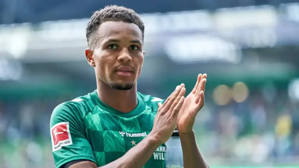 Unity Cup: Agu explains why he’s playing for Super Eagles