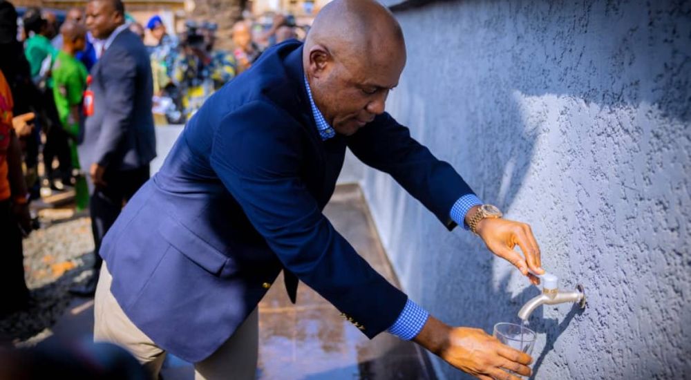 Enugu Govt Launches Water Connection Project For All