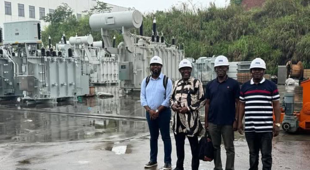 HYPREP Conducts Factory Acceptance Test For 10 Transformers In China