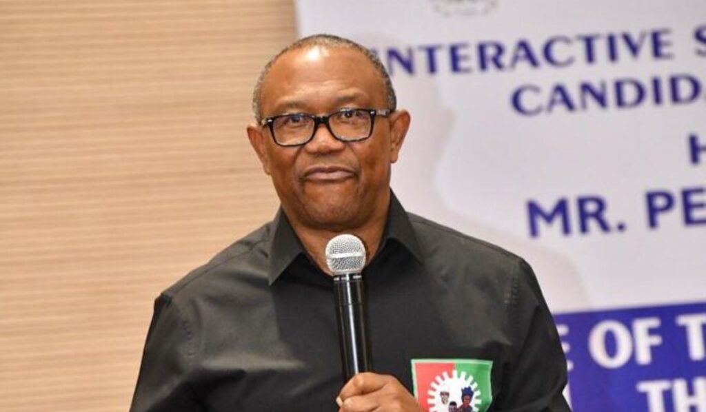 Peter Obi Declares 2027 Presidential Bid Under Labour Party