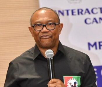 Peter Obi Declares 2027 Presidential Bid Under Labour Party