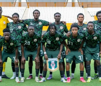 2025 U-20 W/C: Flying Eagles drawn in group F with Colombia, Saudi, Norway