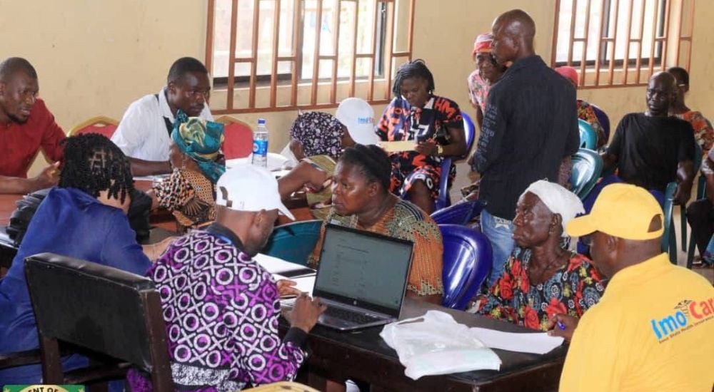 Imo Govt Begins Enrollment Of 2.7 Million Residents Into Health Insurance Scheme
