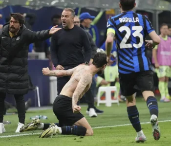 UCL: Inter Milan eliminate Barcelona, qualify for final