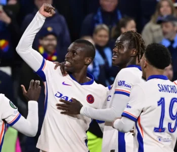 Europa Conference League: Chelsea on brink of final after 4-1 win over Djurgarden