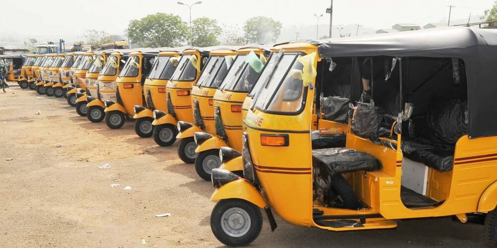 Abia Tricycle Union Shares Free Fuel To Honour Otti’s Road Projects