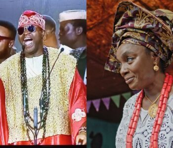 AMVCA: Femi Adebayo, Chioma Akpotha Crowned Best Lead Actors For ‘Seven Doors’