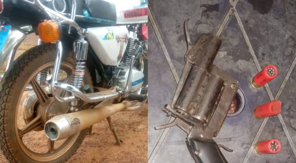 Police Arrest Suspected Motorcycle Snatcher In Enugu