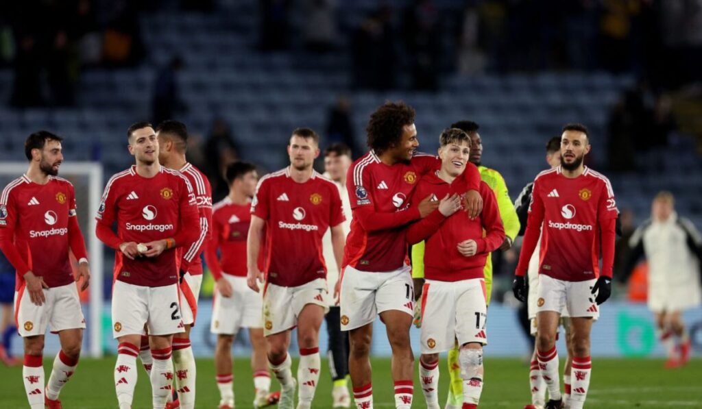 Man United Shine in Finale, Deny Villa Champions League Dream