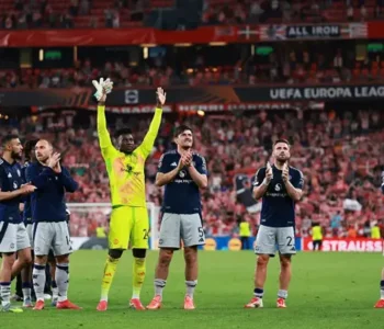 Europa League semi-final: Man Utd, Tottenham win first-leg matches