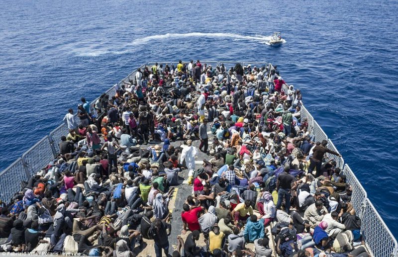 Greece Threatens Heavy Penalties For Illegal Immigrants, Failed Asylum Seekers