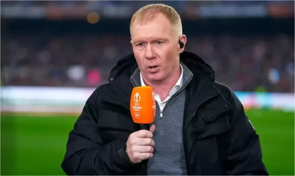 Europa League: He makes wrong decisions  – Paul Scholes slams Man United star despite win