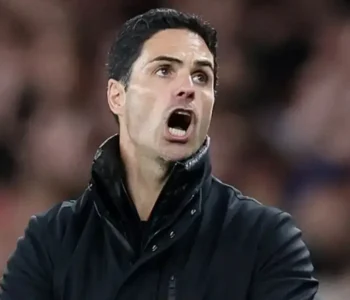 EPL: Arteta slams Arsenal players after 2-2 draw with Liverpool