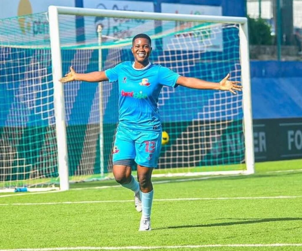 Remo Stars Ladies congratulate Olamide for Super Falcons invitation