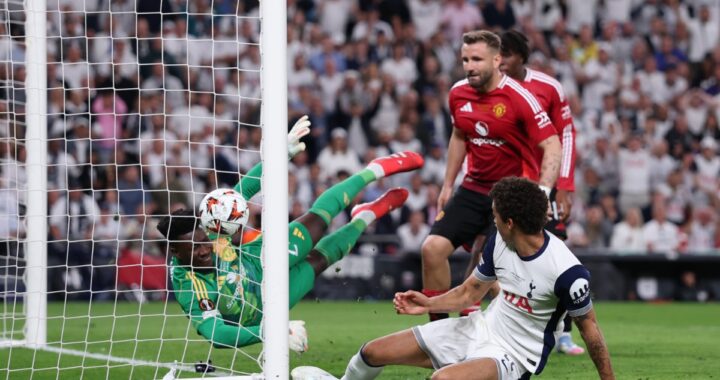 BREAKING: Tottenham defeat Man Utd to win Europa League