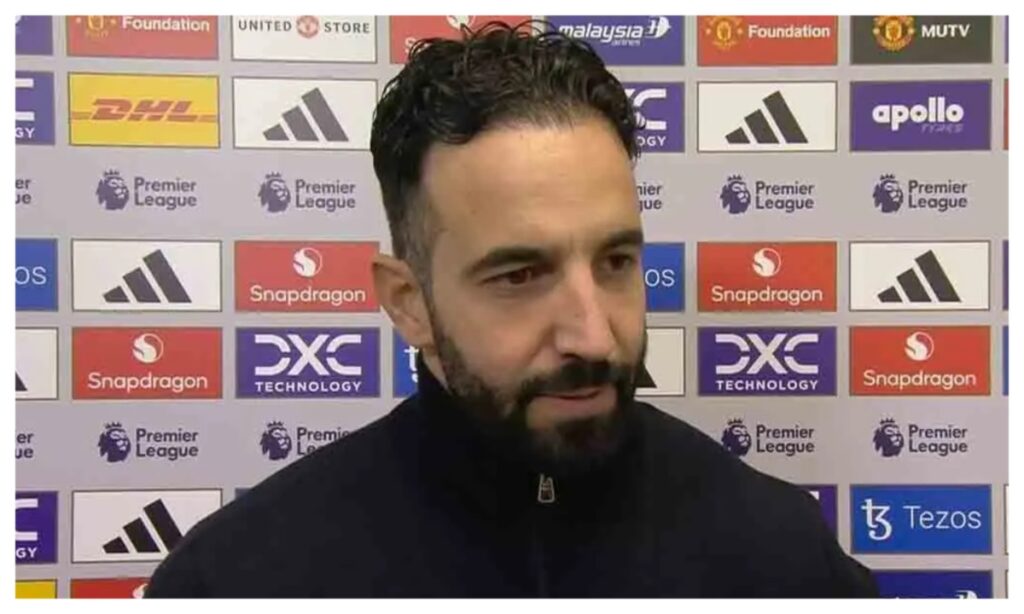 EPL: We’re changing many things – Amorim speaks on Fernandes leaving Man Utd for Saudi
