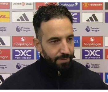 EPL: We’re changing many things – Amorim speaks on Fernandes leaving Man Utd for Saudi