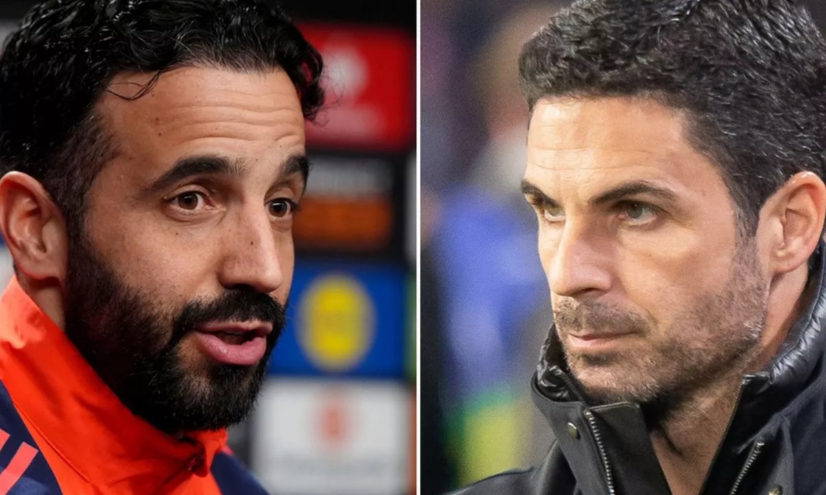 EPL: Learn from Arteta – Neville tells Amorim