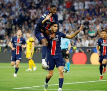 BREAKING: PSG batter Inter Milan 5-0 to win first ever Champions League title