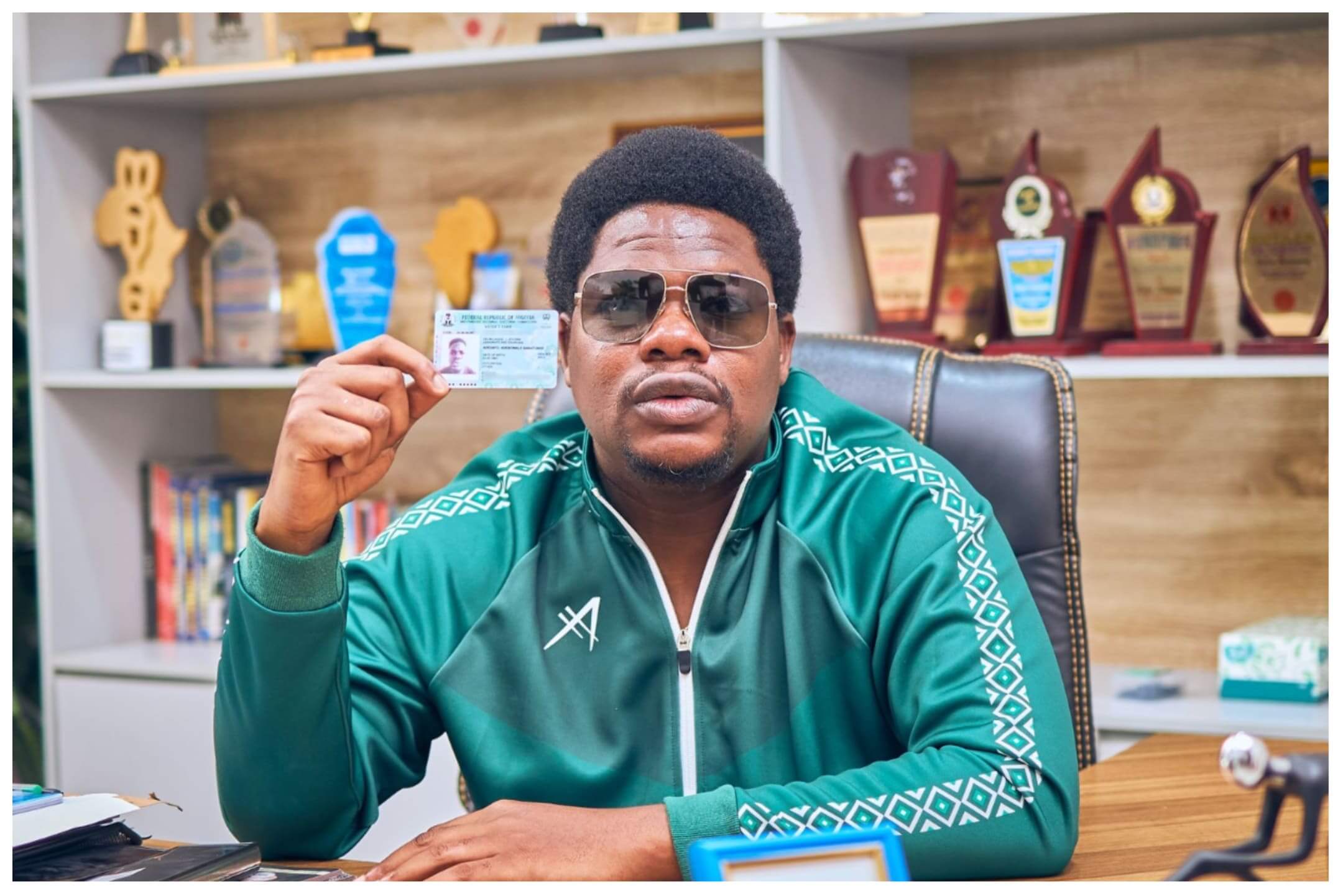 ‘Why I can’t be with woman I love’ – Mr Macaroni