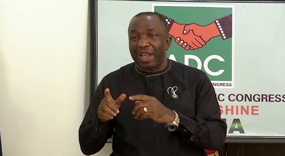 Expect Outcome Of ADC’s Coalition Talks In Two Weeks — Nwosu