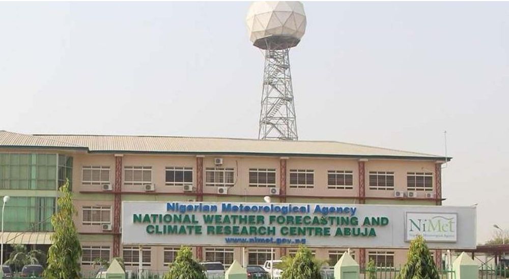 NiMET Warns Of Thunderstorms In FCT, North Central, South-East States