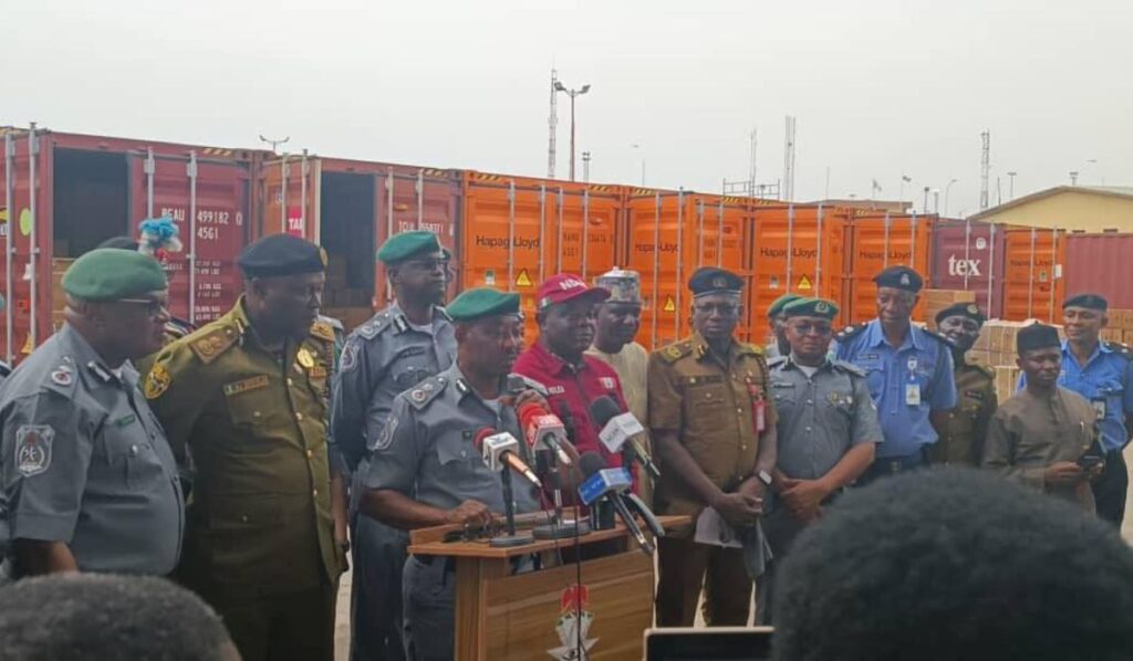 Nigeria Customs Rakes In ₦1.3 Trillion Revenue in Q1 2025