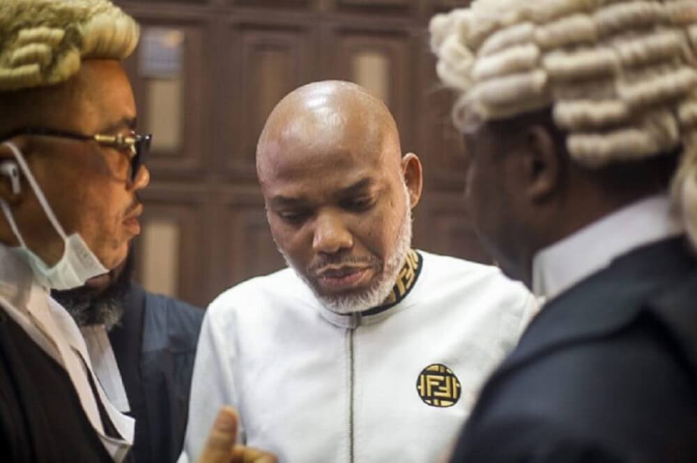 Nnamdi Kanu: Court Admits TY Danjuma, Uzodimma, DSS DG Videos As Evidence In Trial
