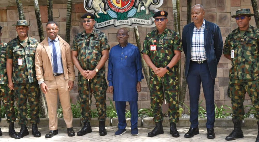 Otti Applauds Military Intelligence Efforts In Crime Prevention