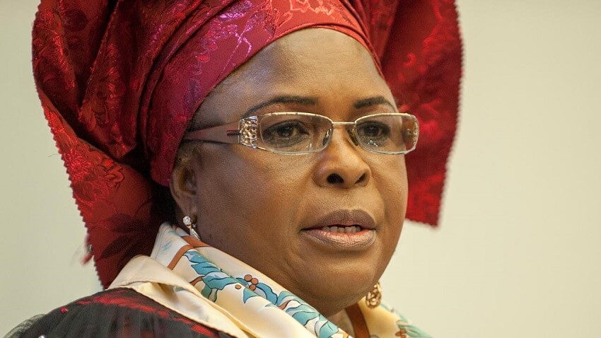 ‘Not Your Turn To Be President’ – Patience Jonathan Tells Atiku, Obi