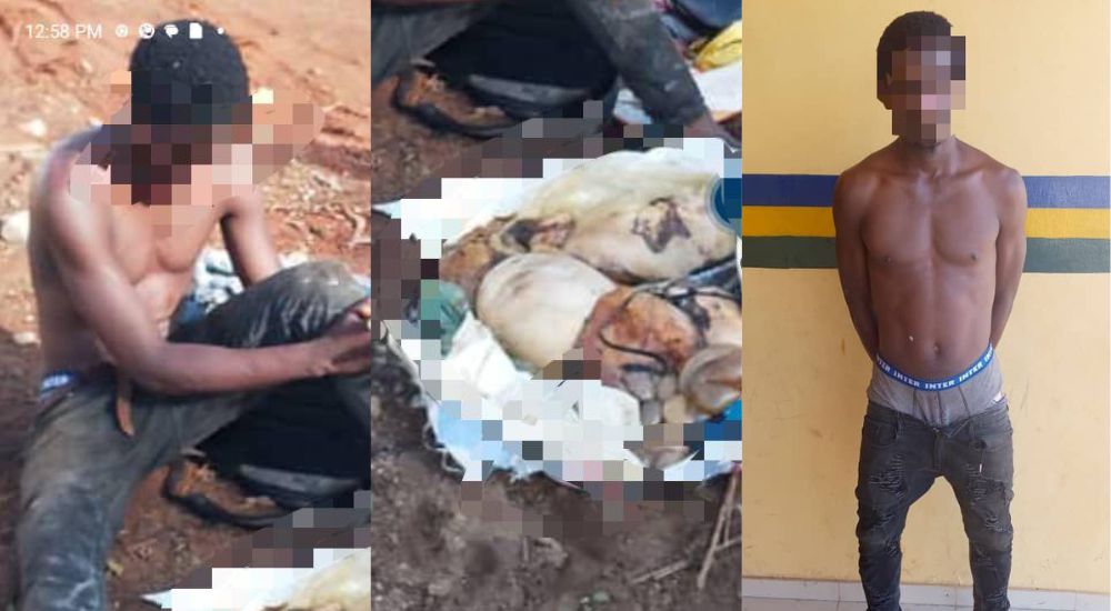 Police Arrest Man With Human Organs In Lagos