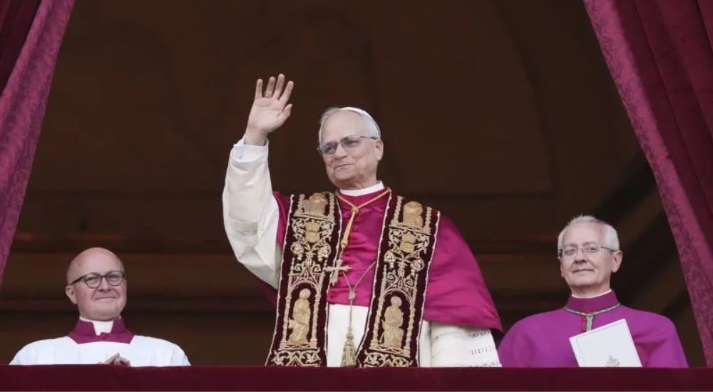 Robert Prevost Becomes First American Pope In Catholic Church History