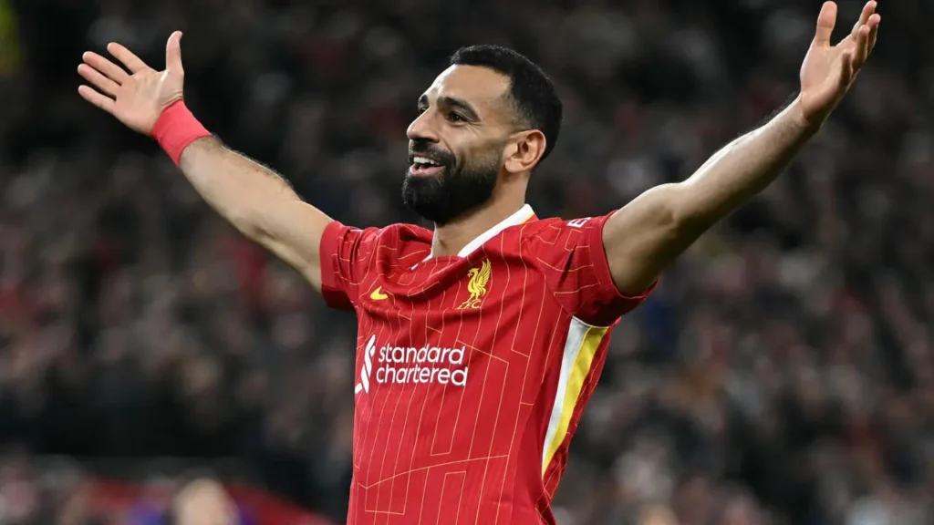 EPL: Salah named Premier League Player of the Season