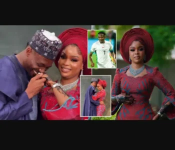 Ahmed Musa marries fourth wife, Moriki  in Kano