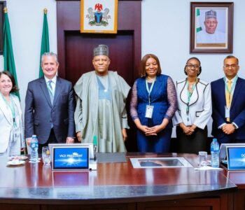 Shettima Urges Citibank To Increase Nigeria Investment, Says Economy Stabilised
